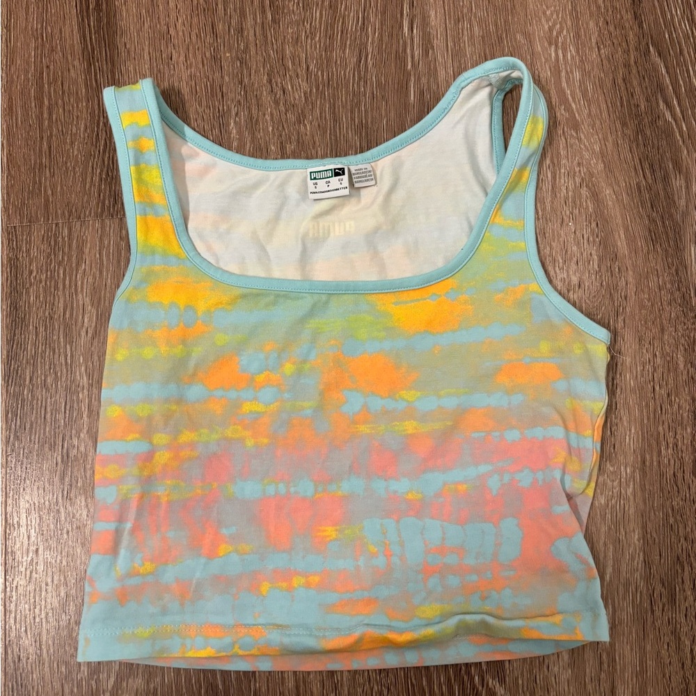 Puma work out tank